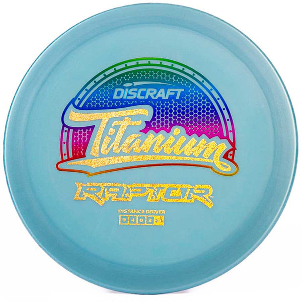 Discraft Titanium Raptor - Reaper Disc Golf – Reaper Disc Supply