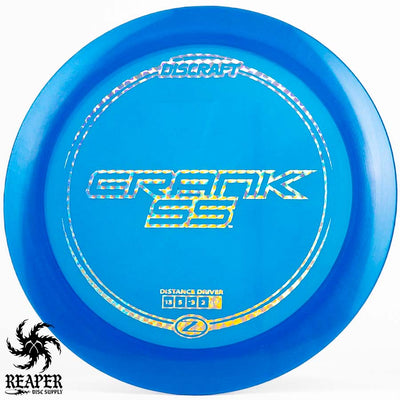 Discraft Z Crank SS 170g-172g Blue w/Holo Pattern Stamp