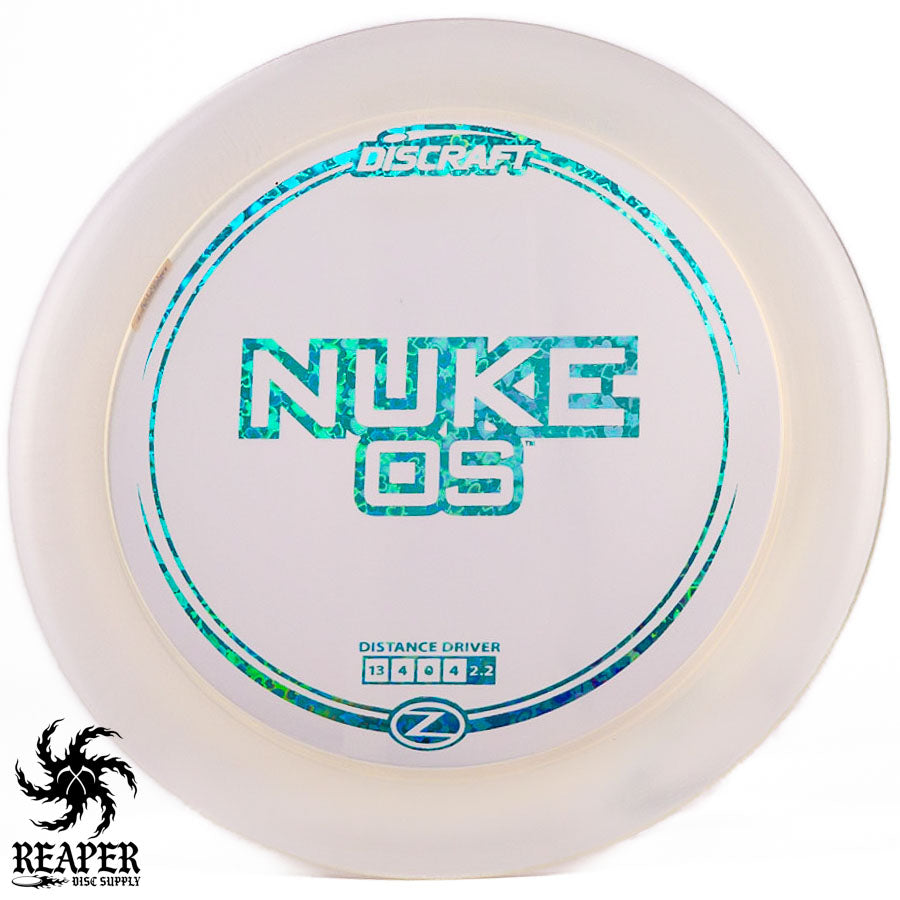 Discraft Z Nuke OS – Driver Stabile Per Tiro Potente (173-174 G) – Il Più Overstable