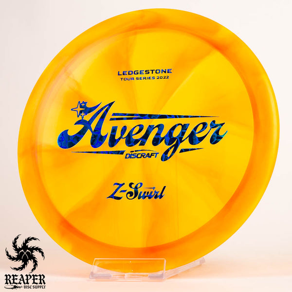 Discraft Z-Swirl Avenger (Ledgestone 2022) | Reaper Discs – Reaper 