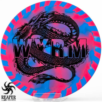 Divergent Discs Wyrm (Stayput) 173g-176g Pink-ish/Blue w/Black Stamp