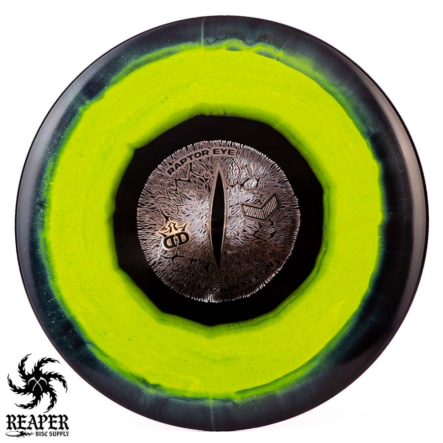 Dynamic Discs Fuzion Raptor Eye Felon 176g deals