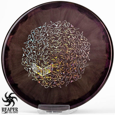 Dynamic Discs Lucid Ice Glimmer Suspect (Ricky Wysocki) 176g Purple w/Silver Shatter Stamp