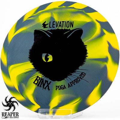 Elevation Binx (Newcomer) 172g Yellow/Gray w/Black Stamp