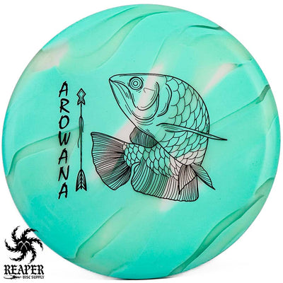 Elevation Discs Glo G Arowana 171g Aqua Green w/Black Stamp