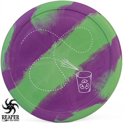 Elevation ecoFLEX Interceptor 169g Green/Purple w/White Stamp