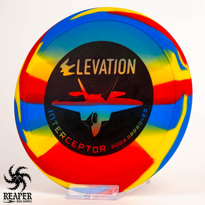 Elevation Rubber Blend Interceptor  174g Multi-color w/Black Stamp