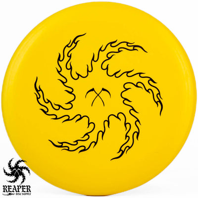 Infinite Discs D-Blend Alpaca (Reaper Edition) 175g Yellow w/Black Stamp
