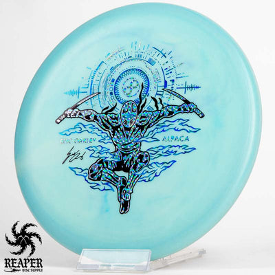 Infinite Discs P-Blend Glow Alpaca (Eric Oakley Signature) 169g Aqua w/Holographic Stamp