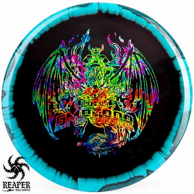 Infinite Discs Halo S-Blend Emperor 168g Aqua w/Party Time Stamp