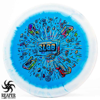 Infinite Discs Halo S-Blend Slab (Jeremy Koling) 173g-175g White w/Party Time Stamp