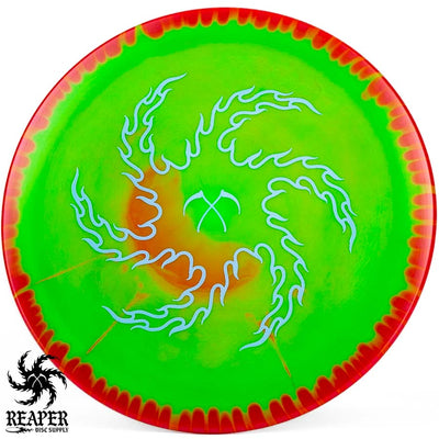 Infinite Discs S-Blend Halo Exodus (Reaper Edition) 173g-175g Hot Pink-ish w/Baby Blue Stamp