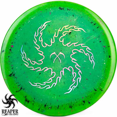 Infinite Discs S-Blend Splatter Anubis 180g Green-ish w/Holographic Stamp