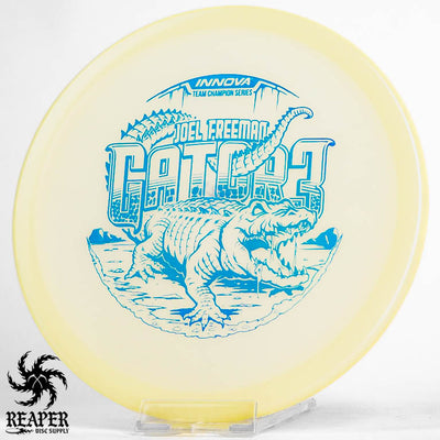 Innova Champion Glow Gator3 (Joel Freeman 2022 Tour Series) 173g-175g Glow w/Blue Holographic Stamp