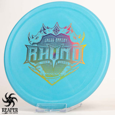 Innova Gregg Barsby Nexus Rhyno (Tour Series) 175g Blue-ish w/Rainbow Stamp