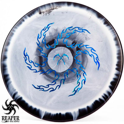 Innova Halo Firebird 173g-175g Black w/Blue Reptile Stamp