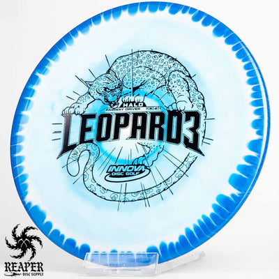 Innova Halo Star Leopard3 173g-175g Blue w/Black Stamp