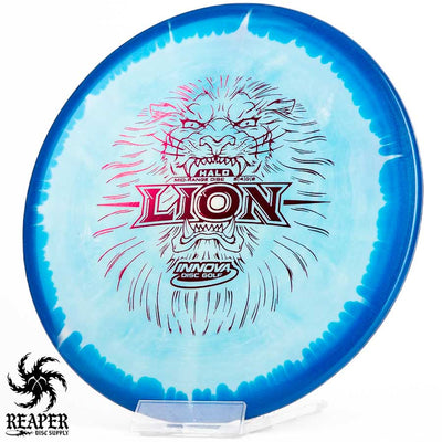 Innova Halo Star Lion 180g Blue w/Magenta Stamp