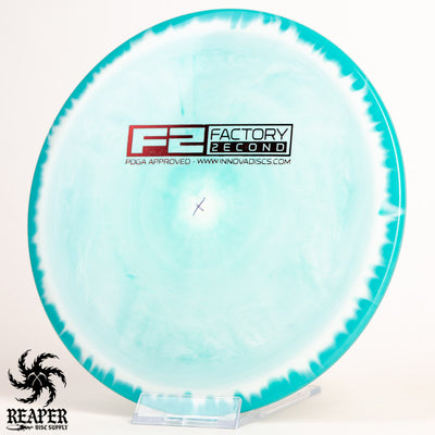 Innova Halo Star Lion (Factory Second) 180g Teal w/Colorshift Stamp