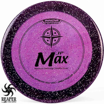 Innova Metal Flake Max (James Proctor 2022 Tour Series) 173g-175g Purple w/Black Stamp