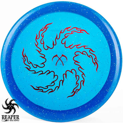 Innova Metal Flake Thunderbird 169g Blue w/Red Stamp