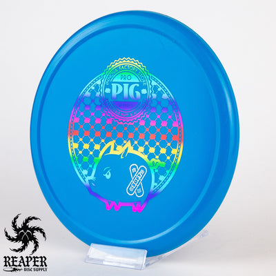 Innova Soft Pro Pig 169g Blue w/Rainbow Stamp *Slight Puddle Top