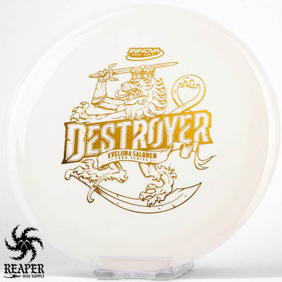 Innova Star Destroyer (Eveliina Salonen Tour Series) 173g-175g White w/Gold Stamp