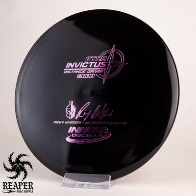 Innova Star Invictus (Ricky Wysocki Signature) 173g-175g Black w/Pink Stamp