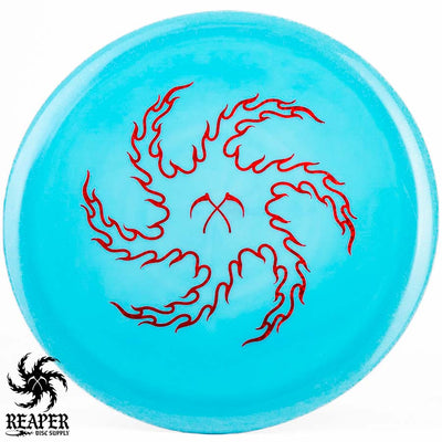 Innova Star Leopard3 (Reaper Edition) 148g Aqua w/Red Digital Stamp