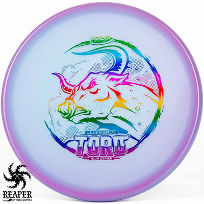 Innova Toro (Calvin Heimburg Color Glow) 173g-175g Purple w/Rainbow Stamp