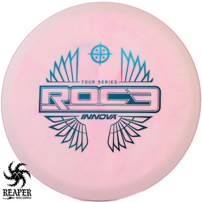 Innova Tour Series Color Glow Pro Roc3 174g Purple-ish w/Blue Stamp