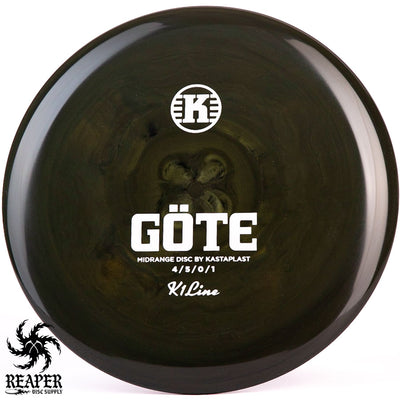 Kastaplast K1 Gote 174g Smoke w/White Stamp