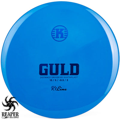 Kastaplast K1 Guld 170g Blue w/Blue Stamp