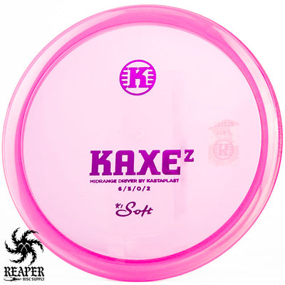 Kastaplast K1 Soft Kaxe Z 174g Pink w/Purple Stamp