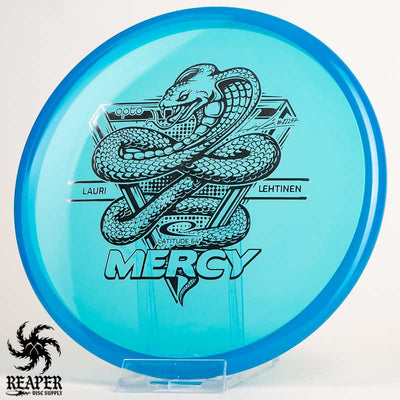 Latitude 64 Opto Mercy (Lauri Lehtinen Tour Series) 174g Blue w/Silver-ish Stamp