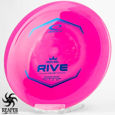 Latitude 64 Royal Grand Rive 173g Pink w/Blue Stamp