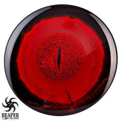 Latitude 64 Royal Grand Rive (Raptor Eye) 175g Black/Red w/Red Stamp