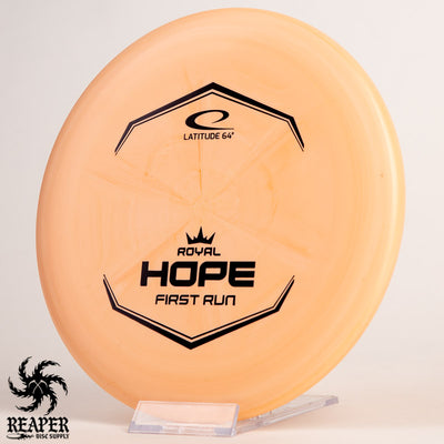 Latitude 64 Royal Sense Hope (First Run) 175g Orange w/Black Stamp