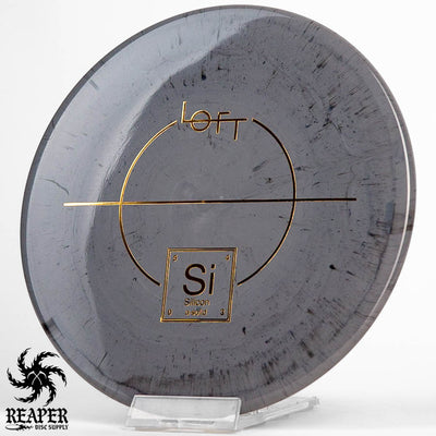 Loft A-Solid Silicon 179g Grey w/Gold Stamp