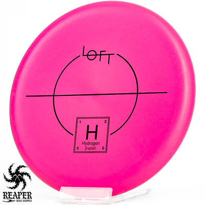 Loft Beta Solid Hydrogen 174g Pink w/Black Stamp
