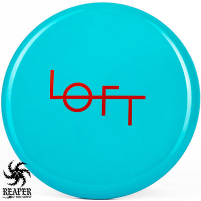 Loft Discs A-Solid Hydrogen 174g-175g Teal w/Orange Stamp