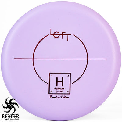 Loft Discs Beta Hydrogen Factory Second 174g-175g Lavender w/Red Stamp