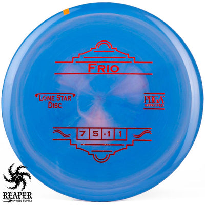 Lone Star Discs Frio (Bravo) 173g Blue/Pink w/Red Stamp