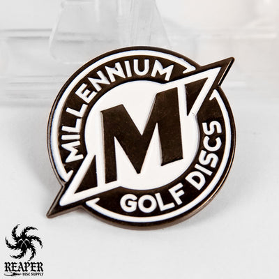 Millennium Disc Golf Pin