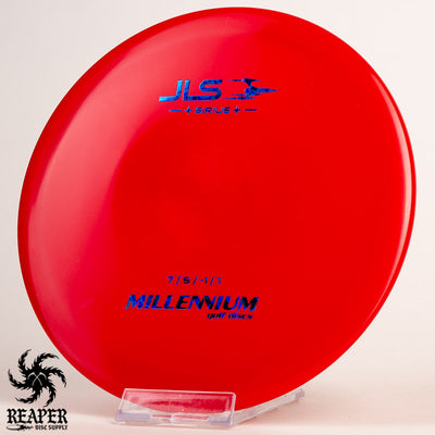 Millennium  Sirius JLS 170g Red w/Blue Stamp