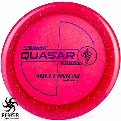 Millennium Quantum Quasar 167g Berry w/Purple Stamp