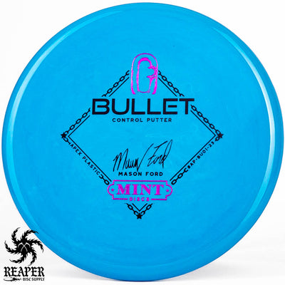 Mint Discs Apex Bullet 169g Blue w/Purple Stamp