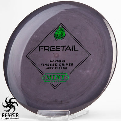 Mint Discs Apex Freetail  174g Purple-ish w/Green Stamp