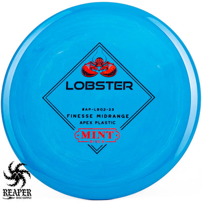 Mint Discs Apex Lobster 177g Blue w/Red Sparkles Stamp