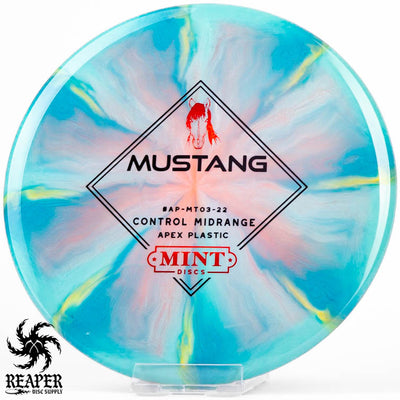Mint Discs Apex Mustang 171g Swirl w/ Red Stamp